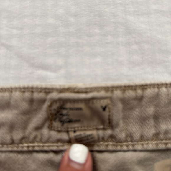 American Eagle Outfitters Tan Mini Skirt - Picture 9 of 9
